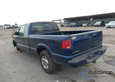 2002 Chevrolet S-10 Ls z USA, uszkodzony, nr VIN 1GCDT19W928153227